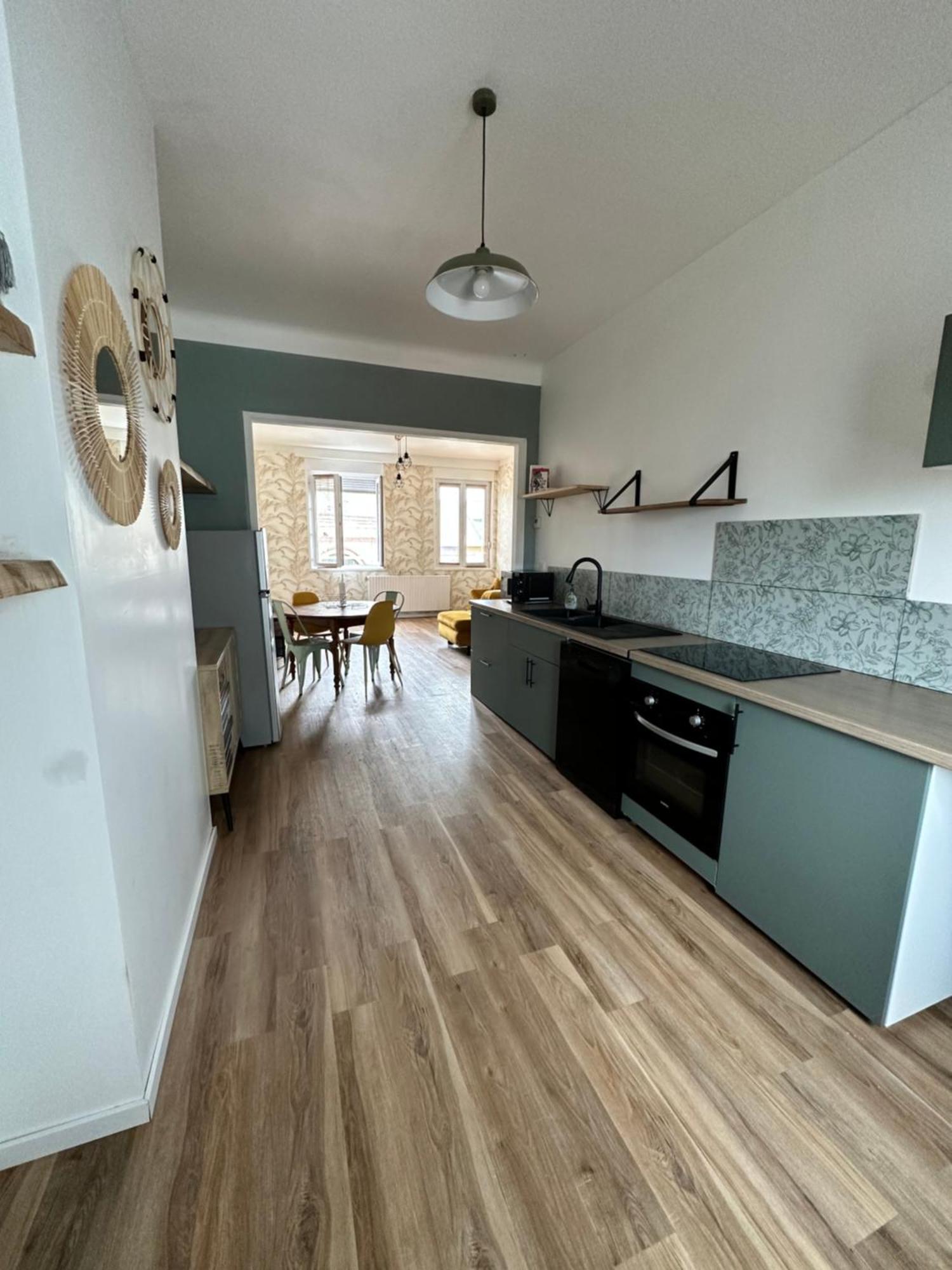 Appartement Calme, Spacieux Et Chic En Centre Ville ! Calais Exterior photo